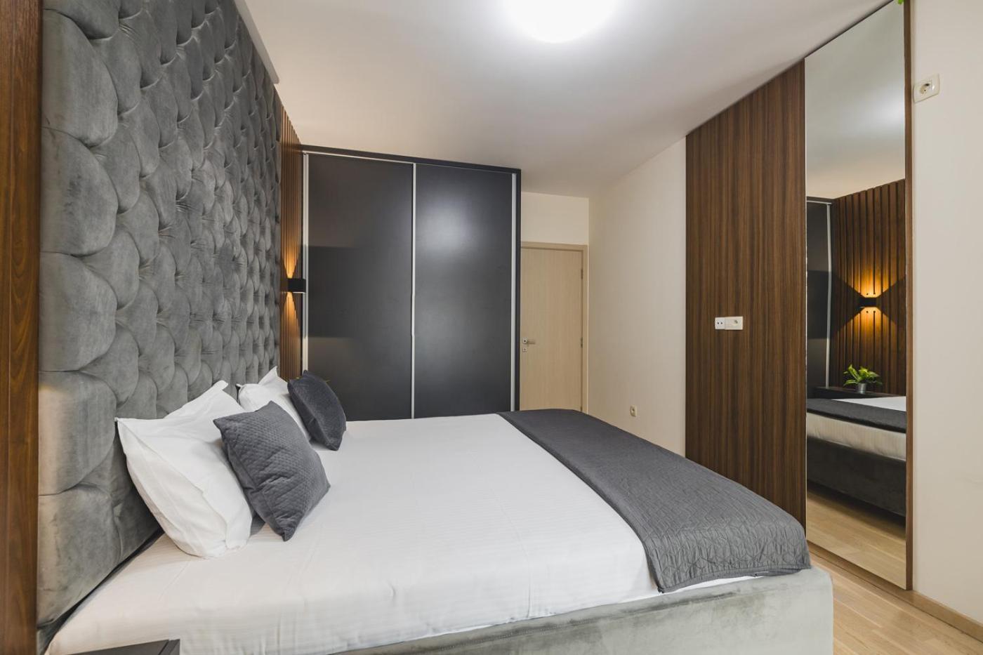 Harmony Apartments Podgorica Exterior foto