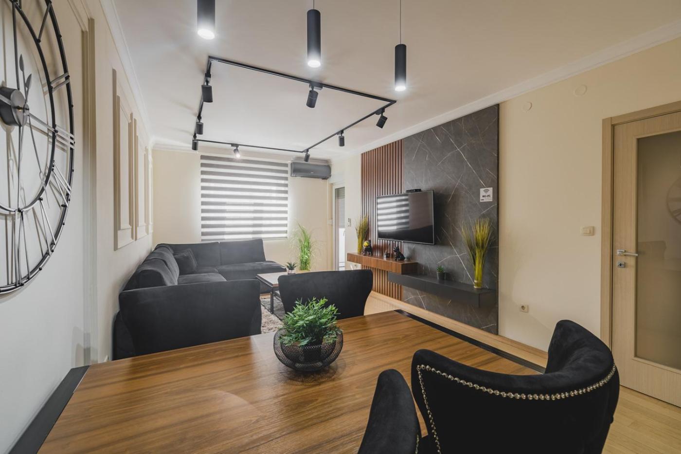 Harmony Apartments Podgorica Exterior foto